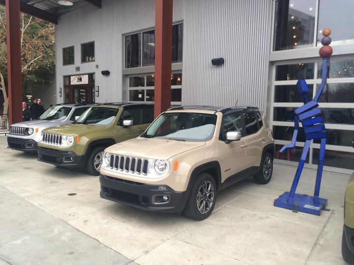 Jeep Renegade Pricing Leaked, AWD 6-Speed Manual Confirmed