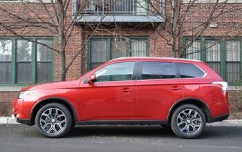 Capsule Review: 2015 Mitsubishi Outlander 3.0 GT S-AWC