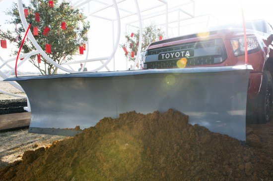 Toyota Breaks Ground On $350M Texas Headquarters