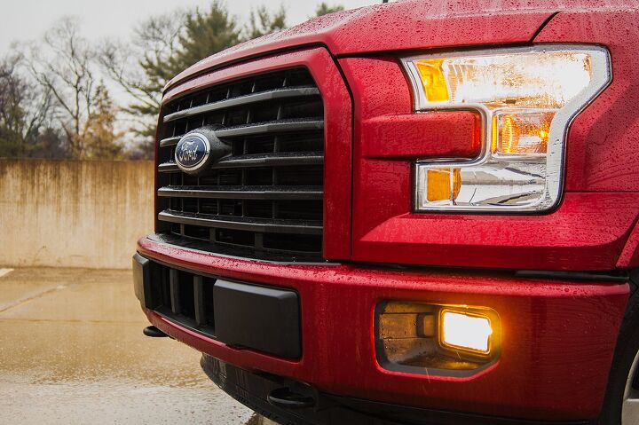 capsule review 2015 ford f150 xlt supercrew