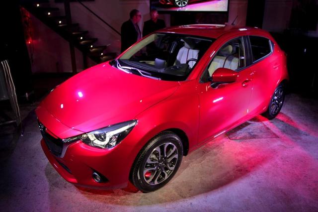 2016 Mazda2 Makes North American Debut In Montreal