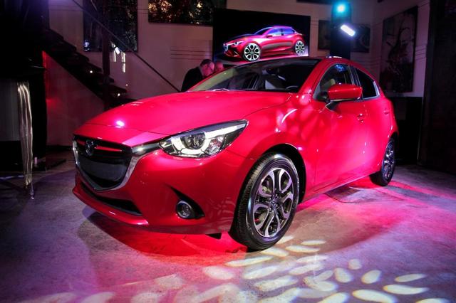 2016 mazda2 makes north american debut in montreal