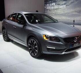 NAIAS 2015: Volvo S60 Cross Country Bows