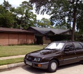 Capsule Review: 1983 Ford Sierra Ghia 2.0