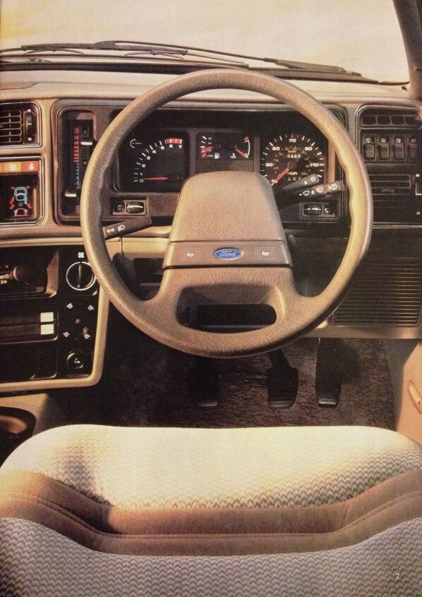 capsule review 1983 ford sierra ghia 2 0