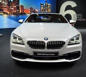 NAIAS 2015: BMW 6 Series Reveals New Face For 2016