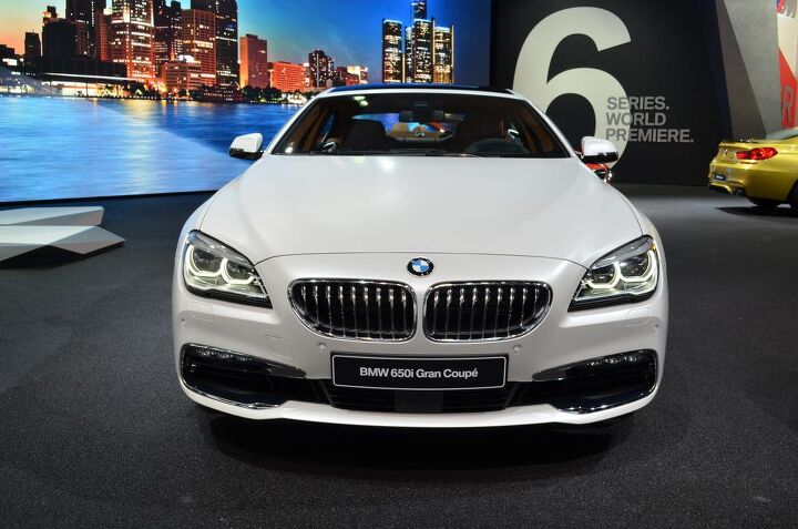 NAIAS 2015: BMW 6 Series Reveals New Face For 2016
