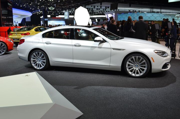 naias 2015 bmw 6 series reveals new face for 2016