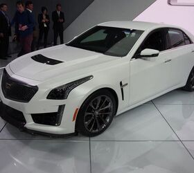 NAIAS 2015: Cadillac Unveils 2016 CTS-V, Plans For CLA-Fighter
