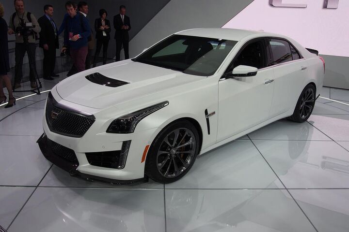 NAIAS 2015: Cadillac Unveils 2016 CTS-V, Plans For CLA-Fighter