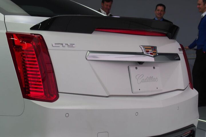 naias 2015 cadillac unveils 2016 cts v plans for cla fighter