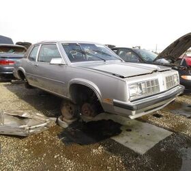 Junkyard Find 1984 Oldsmobile Omega Brougham The Truth About Cars