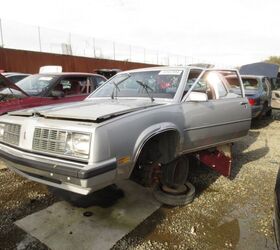 Junkyard Find 1984 Oldsmobile Omega Brougham The Truth About Cars