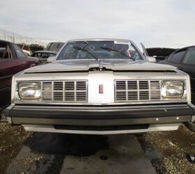 Junkyard Find 1984 Oldsmobile Omega Brougham The Truth About Cars