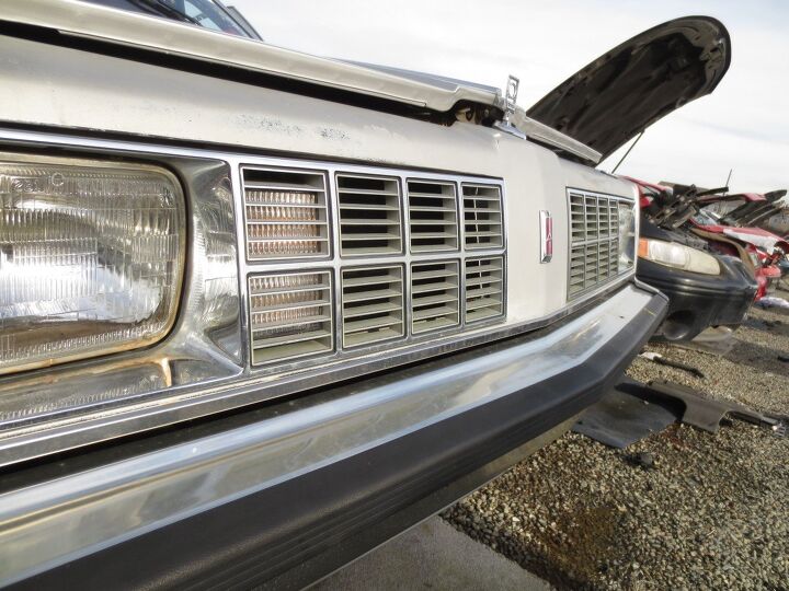 junkyard find 1984 oldsmobile omega brougham