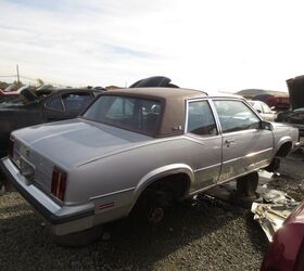 Junkyard Find 1984 Oldsmobile Omega Brougham The Truth About Cars