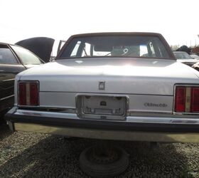 Junkyard Find 1984 Oldsmobile Omega Brougham The Truth About Cars