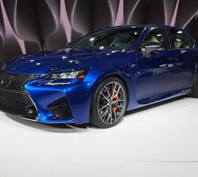 NAIAS 2015: Lexus Expands F Lineup With 2016 GS F
