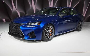 NAIAS 2015: Lexus Expands F Lineup With 2016 GS F