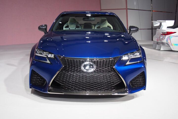 naias 2015 lexus expands f lineup with 2016 gs f