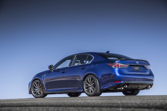 naias 2015 lexus expands f lineup with 2016 gs f