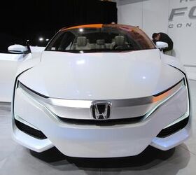 NAIAS 2015: Honda Debuts FCV Concept In North America