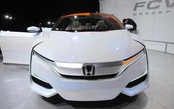 NAIAS 2015: Honda Debuts FCV Concept In North America