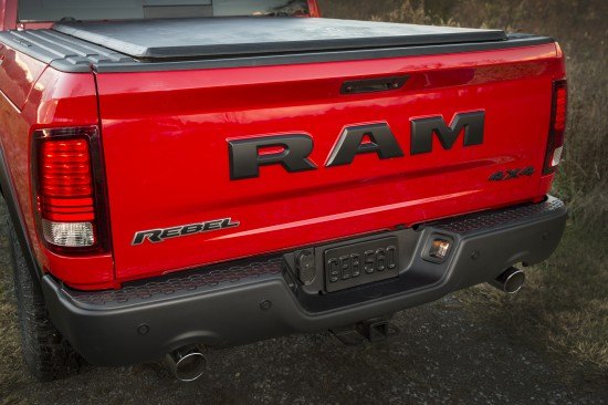 naias 2015 ram delivers a rebel yell across baja valley