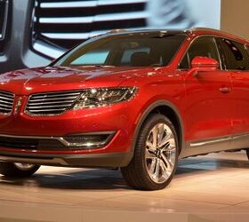 NAIAS 2015: 2016 Lincoln MKX Officially Unveiled