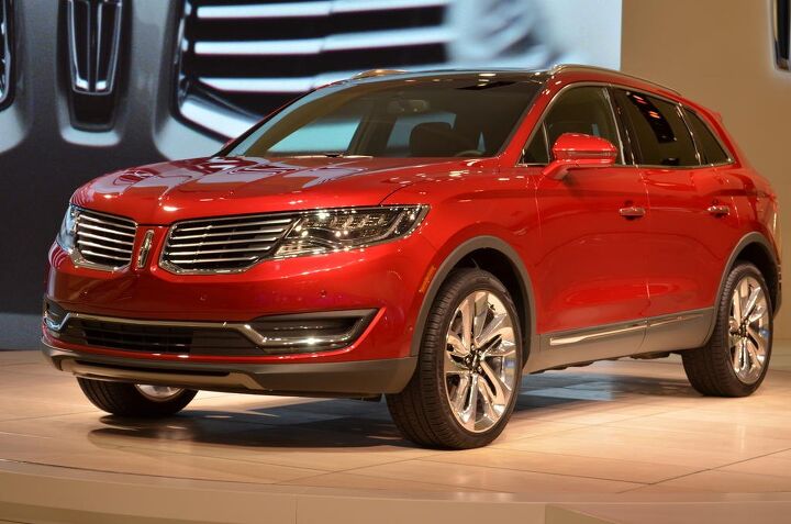NAIAS 2015: 2016 Lincoln MKX Officially Unveiled