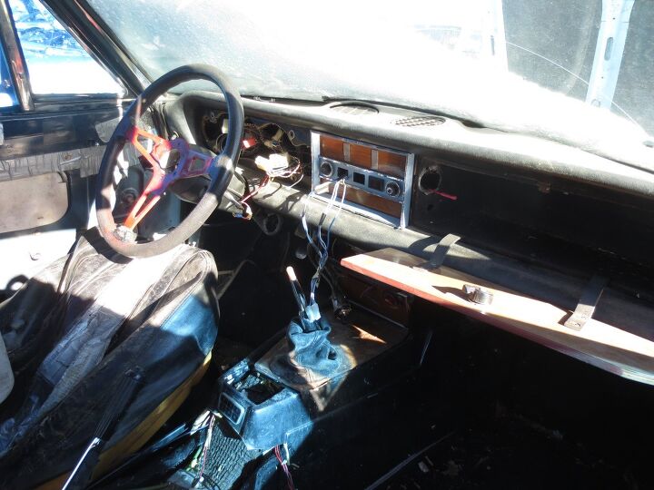 junkyard find 1980 fiat 124 sport spider
