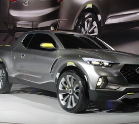 NAIAS 2015: Hyundai Santa Cruz Crossover Truck Concept Unveiled