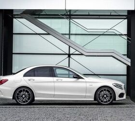 NAIAS 2015: Mercedes C450 AMG 4Matic Second AMG Sport Debut