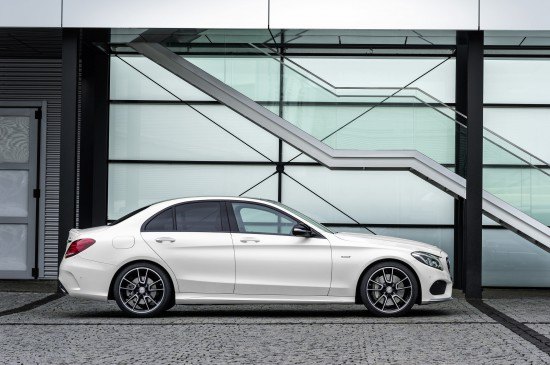 naias 2015 mercedes c450 amg 4matic second amg sport debut