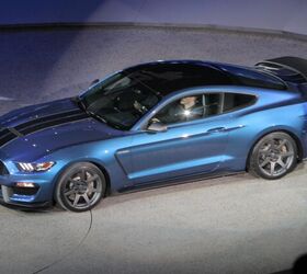 NAIAS 2015: Shelby GT350R Mustang Ready For Track Day