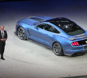 naias 2015 shelby gt350r mustang ready for track day