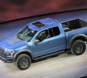 NAIAS 2015: 2017 Ford F-150 Raptor Ready For Return To Baja Valley