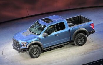 NAIAS 2015: 2017 Ford F-150 Raptor Ready For Return To Baja Valley