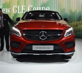 NAIAS 2015: Mercedes GLE450 AMG Coupe First AMG Sport Model