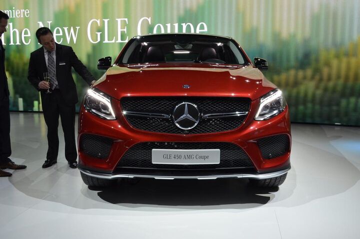 NAIAS 2015: Mercedes GLE450 AMG Coupe First AMG Sport Model