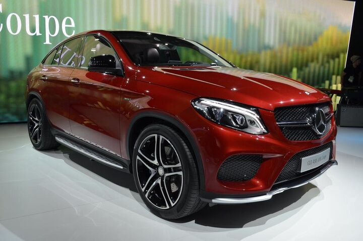 naias 2015 mercedes gle450 amg coupe first amg sport model