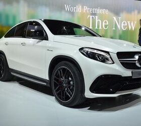 NAIAS 2015: Mercedes-AMG GLE63 S Coupe 4Matic Ready For BMW X6