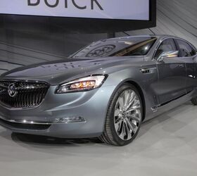 NAIAS 2015: Buick Reveals Avenir Concept Ahead Of Show