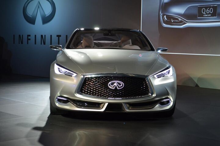 NAIAS 2015: Infiniti Lights Up Its World With Q60 Concept