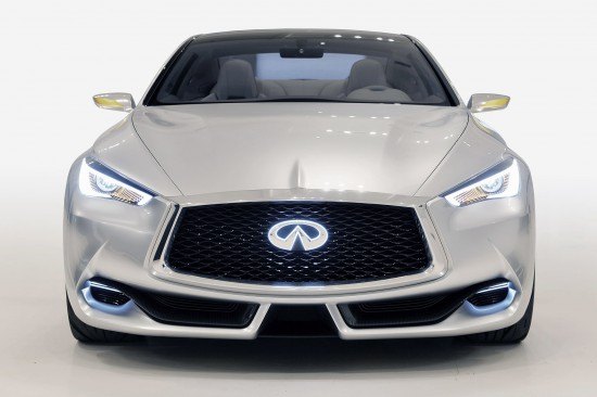 naias 2015 infiniti lights up its world with q60 concept
