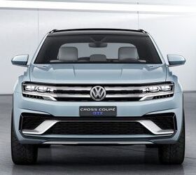 NAIAS 2015: Volkswagen Previews Midsize SUV With Cross Coupe GTE