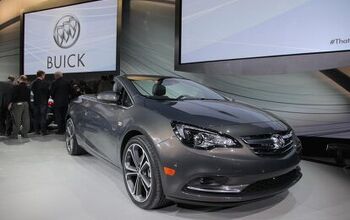 NAIAS 2015: 2016 Buick Cascada Marks Brand Return To Convertibles