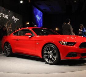 European Prices For 2015 Ford Mustang Revealed