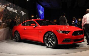 European Prices For 2015 Ford Mustang Revealed