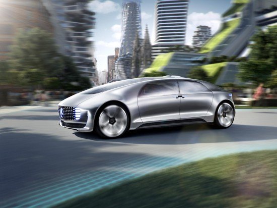 Mercedes Brings 'Luxury In Motion' To 2015 CES